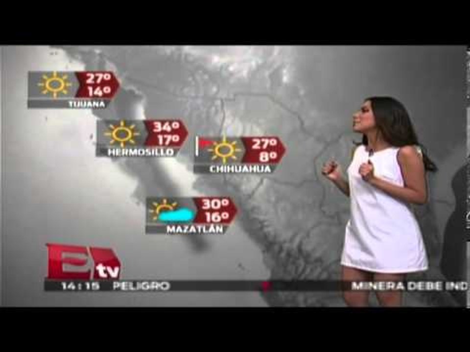 Pronóstico del clima por la tarde / Titulares...
