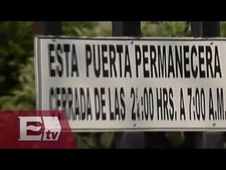 Multas para quienes cierren calles en el DF / Vianey Esquinca