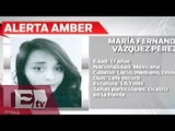 Alerta amber por María Fernanda Vázquez Pérez / Vianey Esquinca