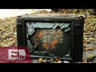 Reciclaje de televisores análogos  / Vianey Esquinca