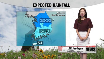 Expect rain to continue through the weekend