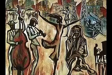 Atlanta artist Corey Barksdale, Love for a Girl and Art