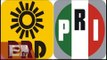 Líderes del PRI y PRD del DF analizan la Reforma Política para el DF / Titulares de la Noche