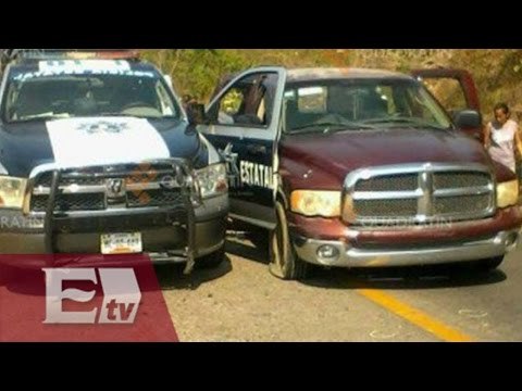 Enfrentamiento entre policías y civiles deja 11 personas muertas en Guerrero / Vianey Esquinca