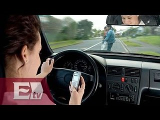 Accidentes vehiculares por uso del celular / Titulares de la noche