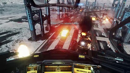 COD Infinite Warefare space battle