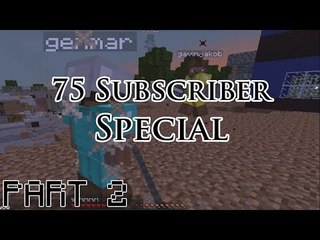 75 Subscriber SurvivalGames (Part 2/2)