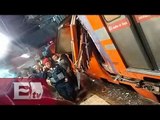 Trabajador del Metro Oceanía cae a vías; se encuentra en estado crítico / Vianey Esquinca