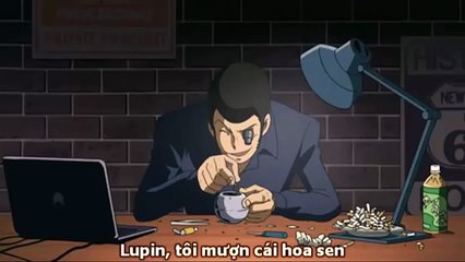 Trích đoạn Conan hài hước( Conan VS Lupin)