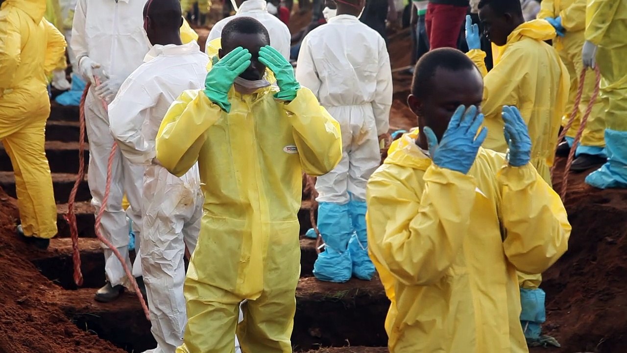 Sierra Leone buries its dead