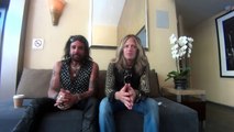 DOUG ALDRICH and MARCO MENDOZA THE DEAD DAISIES INTERVIEW from HOLLYWOOD, CA