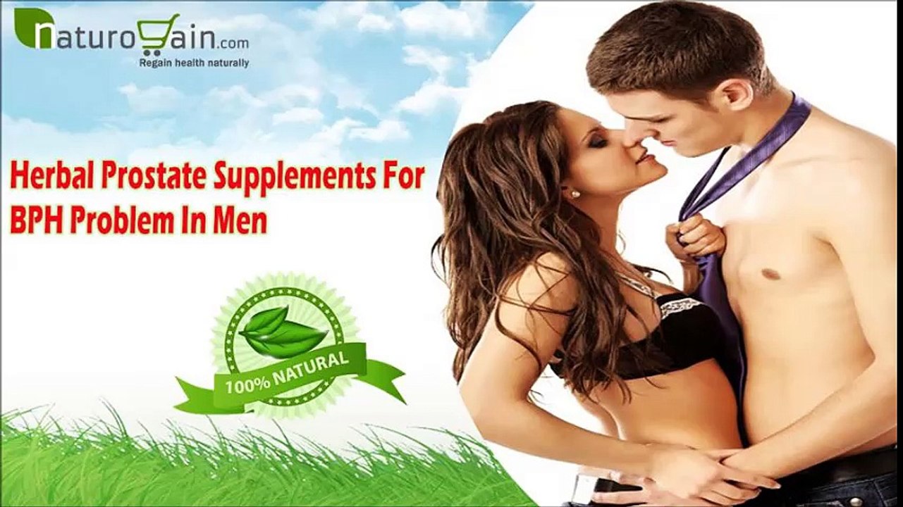 Herbal Prostate Supplements For BPH Problem In Men