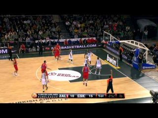 Block of the night: Kirilenko, CSKA