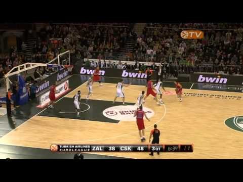 Week 1 bwin MVP: Kirilenko, Cska Moscow