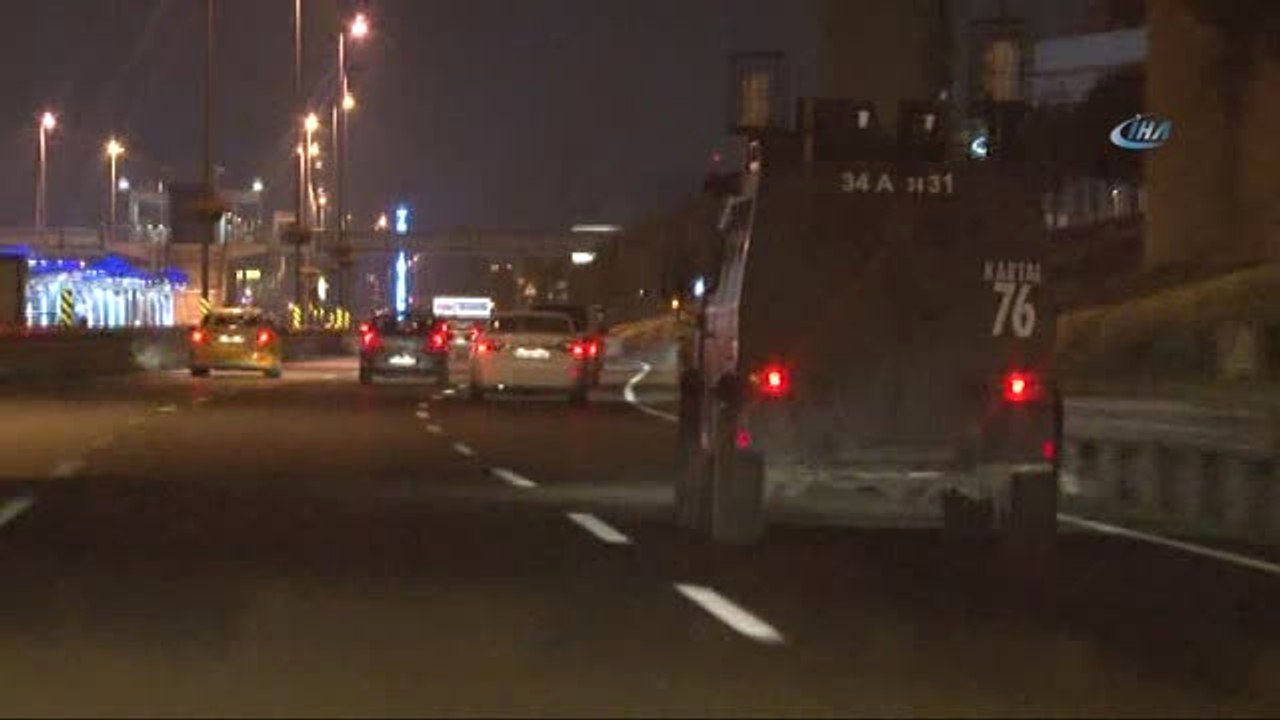 İstanbul'da Şafak Vakti Uyuşturucu Operasyonu