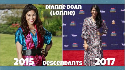 Disney Channel Famous Girls Stars Then and Now 2017