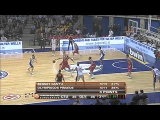Best Moments: Bennet Cantu-Olympiacos