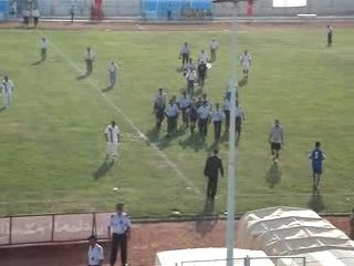 Stade Gabesien 2 - 2 C.A. Bizerte (Colère gabes mi temps)