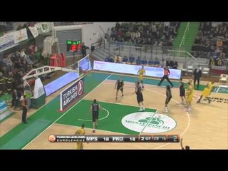 Best Moments: Montepaschi Siena-Asseco Prokom
