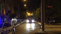 İzmir - Dev Rüzgar Türbini Kanadı Fuar Alanına Tır'larla Getirildi