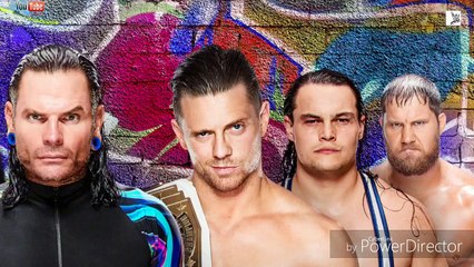 The Hardy Boyz to team up with Jason Jordan at SummerSlam