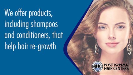 National Hair Centers - Effective Hair Re-Growth Products