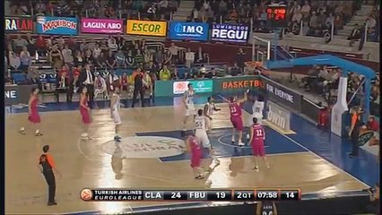 Best Moments: Caja Laboral-Fenerbahce Ulker