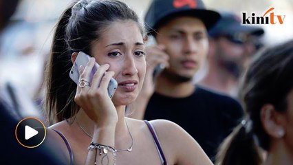 Van attack in Barcelona kills 13