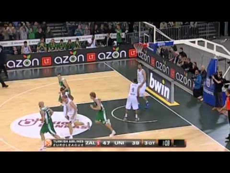 Best Moments: Zalgiris-Unicaja
