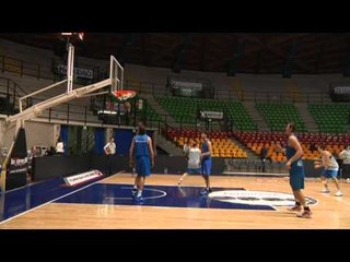 Pre-Game Interview: Andrea Trinchieri, Bennet Cantù