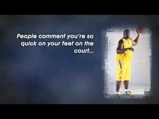 Pre-Game Interview: Sofoklis Schortsanitis, Maccabi Electra