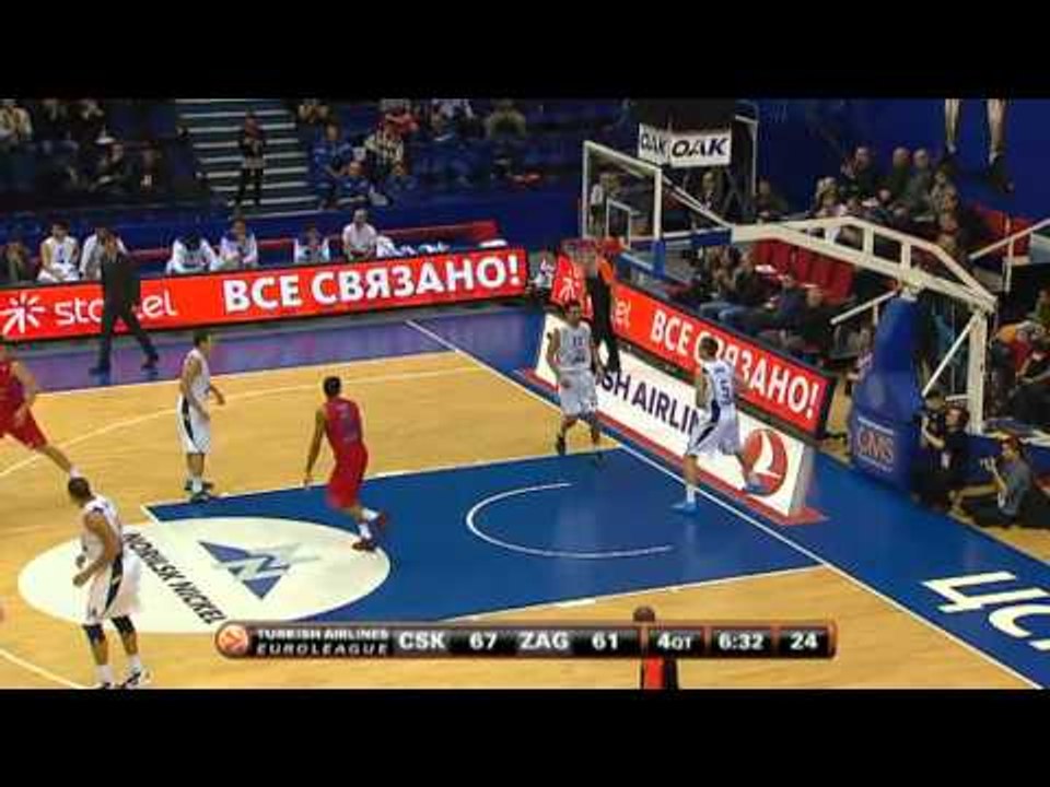 Nightly Notable: Krstic, CSKA Moscow