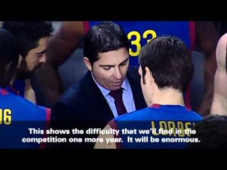 Interview: Pascual, FC Barcelona Regal