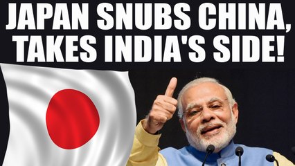 Sikkim Standoff: Japan snubs China, extends support to India | Oneindia News