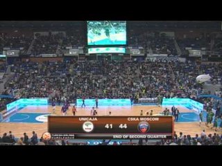 Best Moments: Unicaja-CSKA Moscow