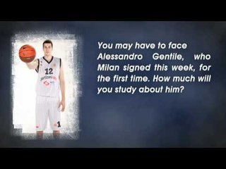 Pre Game Interview: Milosavljevic  - Partizan