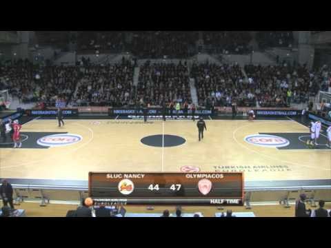 Best Moments: SLUC Nancy-Olympiacos