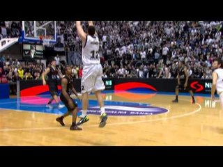Play of the Game: Milosavljevic, Partizan mt:s