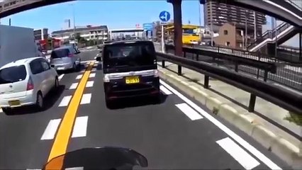 【閲覧注意】DQNヤンキーが危険運転で喧嘩を売った結果・・・