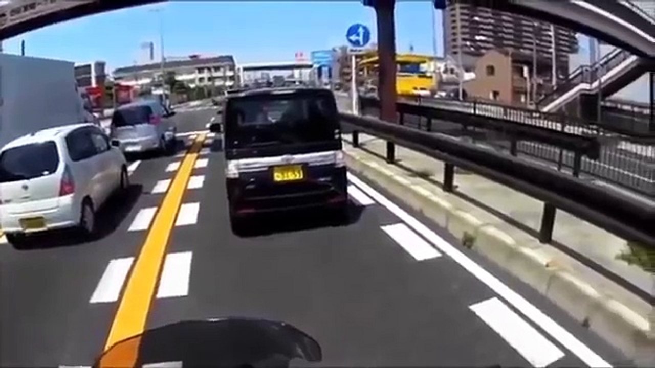 【閲覧注意】DQNヤンキーが危険運転で喧嘩を売った結果・・・