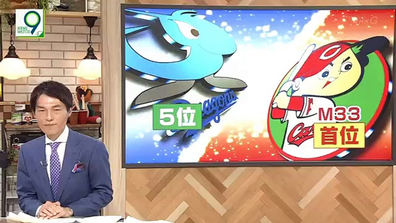 プロ野球 ハイライト-巨人 陽岱鋼の好走塁も-広島M点灯1日で消滅-DeNA連敗阻止