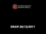 2011-12 Turkish Airlines Euroleague Top 16 Draw
