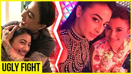 VJ Bani And Gauahar Khan UGLY FIGHT? Find Out!