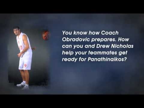 Pre-Game Interview: Fotsis Olimpia Milano