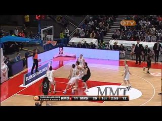 Top 16 Week 2 bwin MVP: Bo McCalebb, Montepaschi Siena