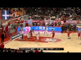 Best Moments: Olympiacos-Anadolu Efes