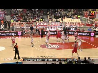 Nightly Notable: Olympiacos 4th Quarter