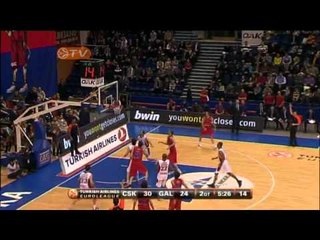 Best Moments: CSKA Moscow-GS Medical Park