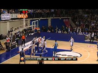 Best Moments: Bennet Cantù-Maccabi Tel Aviv