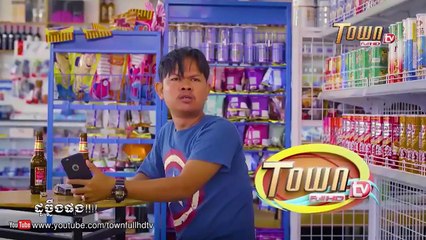 Funny videos 2017, ដូច្នឹងផង, វគ្គថ្មីៗ ទះកំប៉ះគូទសង្សារគេ ភាគ២ បានសើចទៀតហើយ, TOWN Full​ HD TV